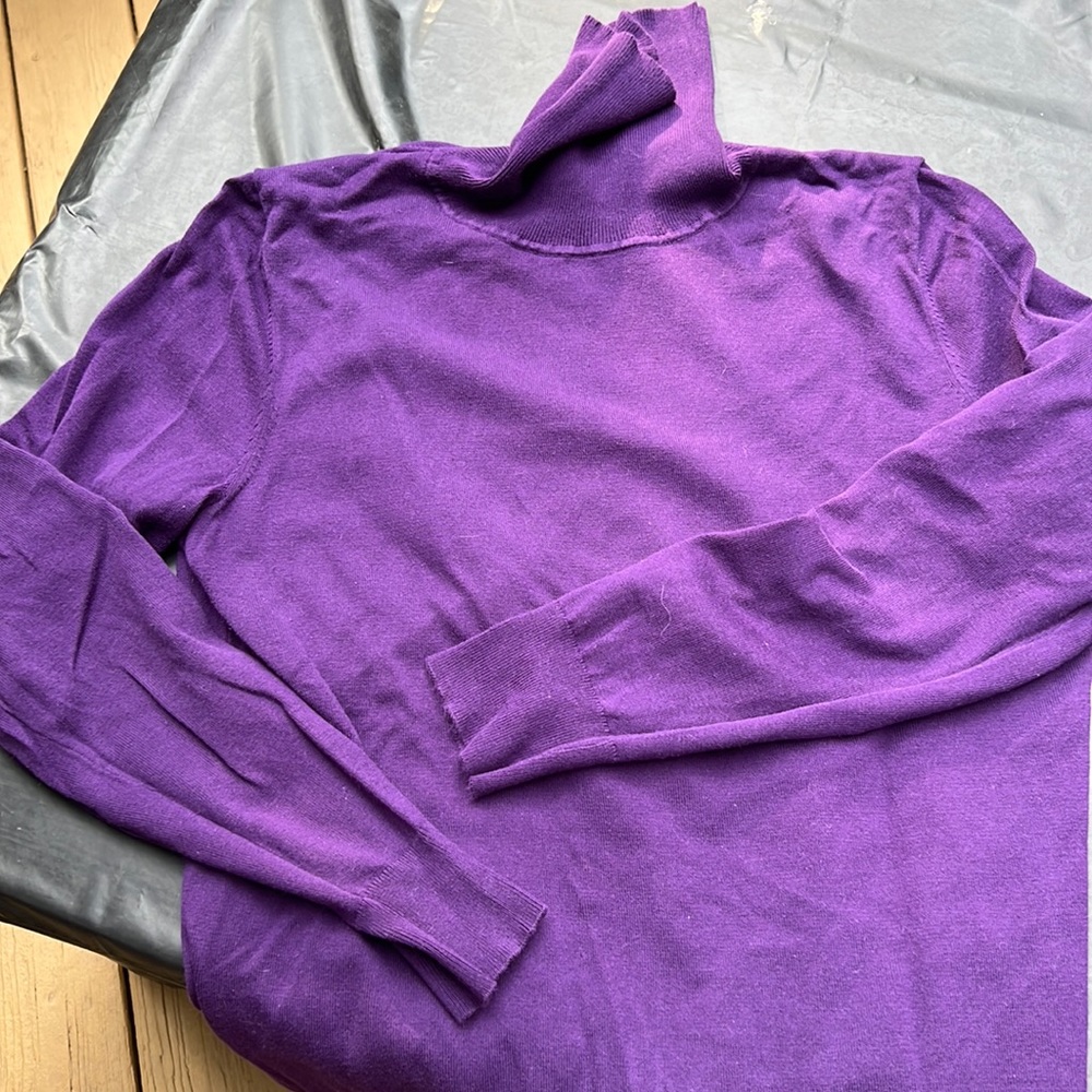 Talbots turtleneck sweater